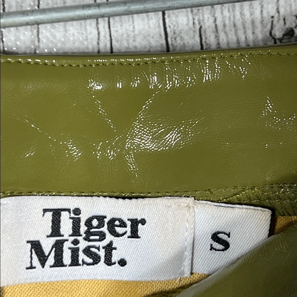 Tiger mist side tie - side cutout pants size small - Picture 6 of 14